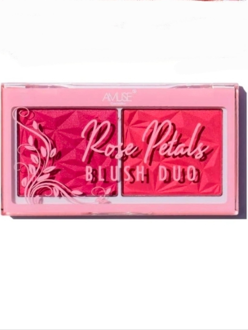 Muse Rose Petals Blush Duo - Bright Pink & Hot Pink